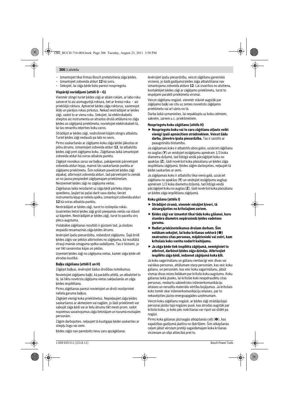Bosch GKE 35 BCE Professional User Manual | Page 306 / 320