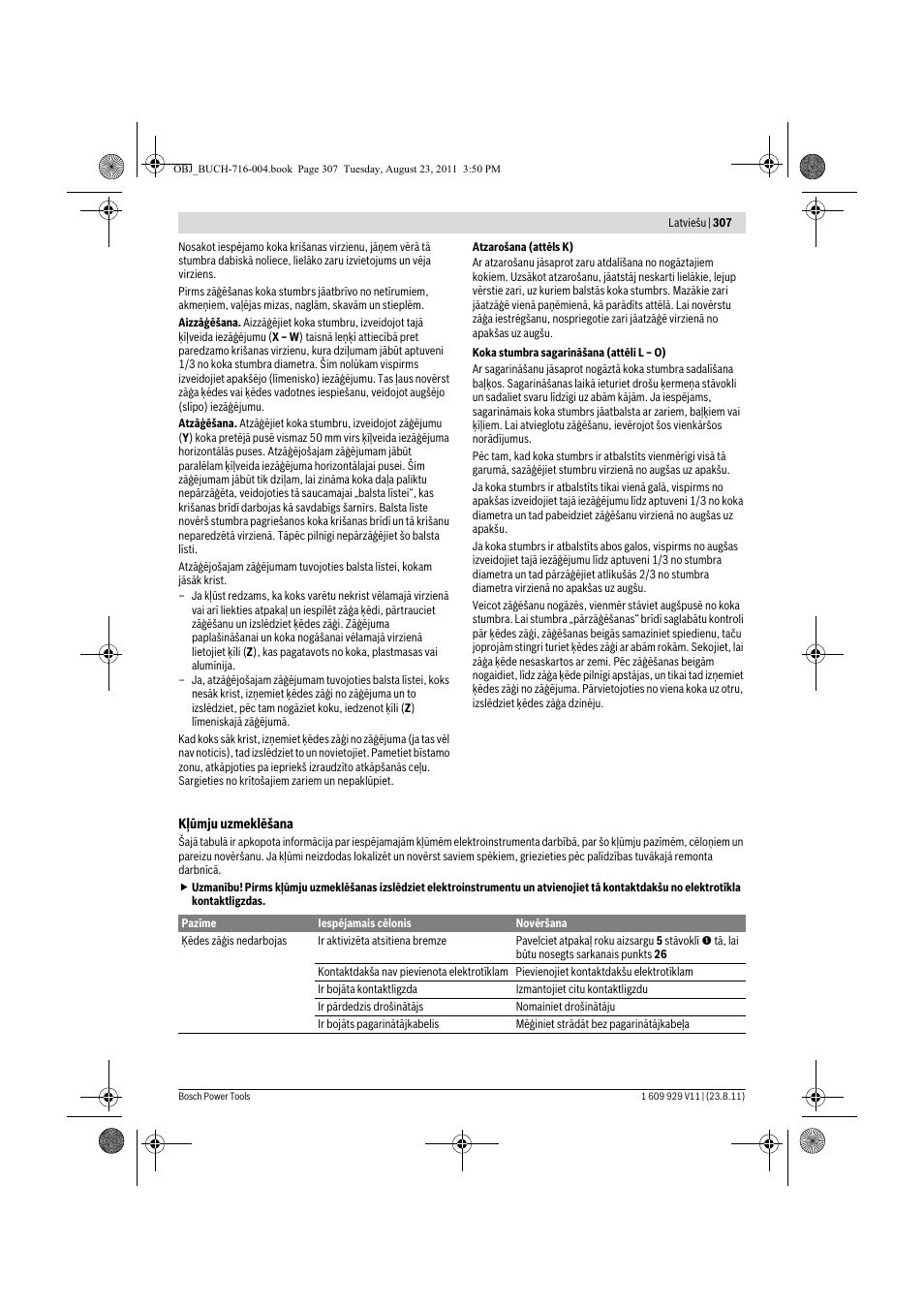 Bosch GKE 35 BCE Professional User Manual | Page 307 / 320