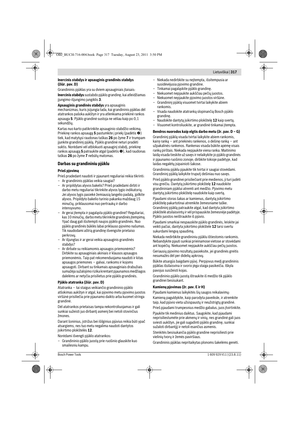 Bosch GKE 35 BCE Professional User Manual | Page 317 / 320