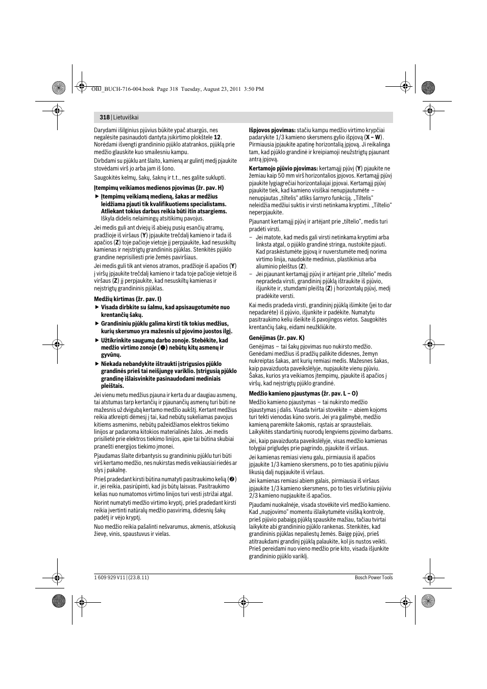 Bosch GKE 35 BCE Professional User Manual | Page 318 / 320