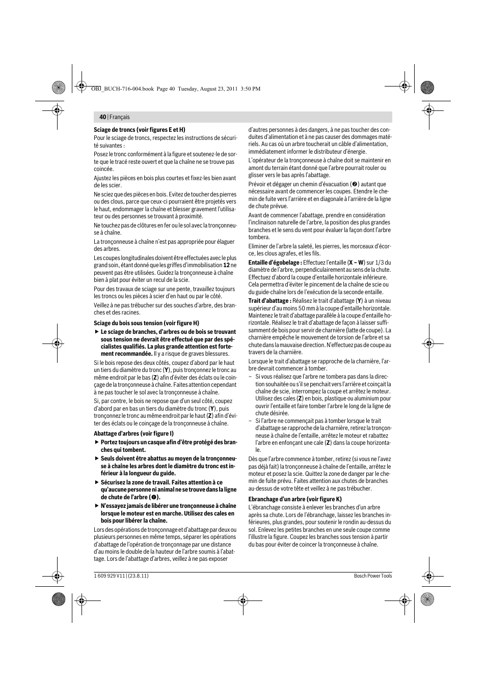 Bosch GKE 35 BCE Professional User Manual | Page 40 / 320