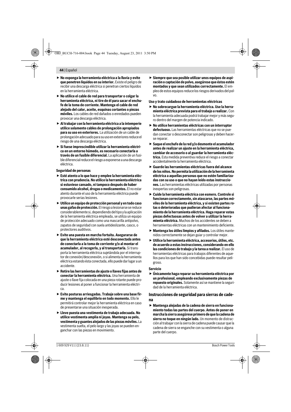 Bosch GKE 35 BCE Professional User Manual | Page 44 / 320