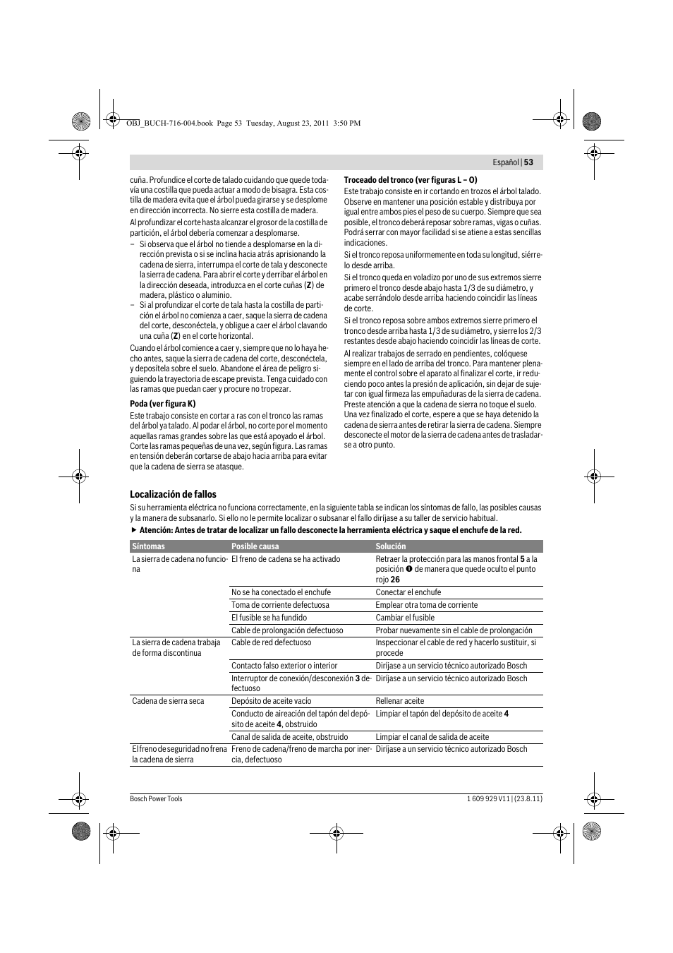 Bosch GKE 35 BCE Professional User Manual | Page 53 / 320