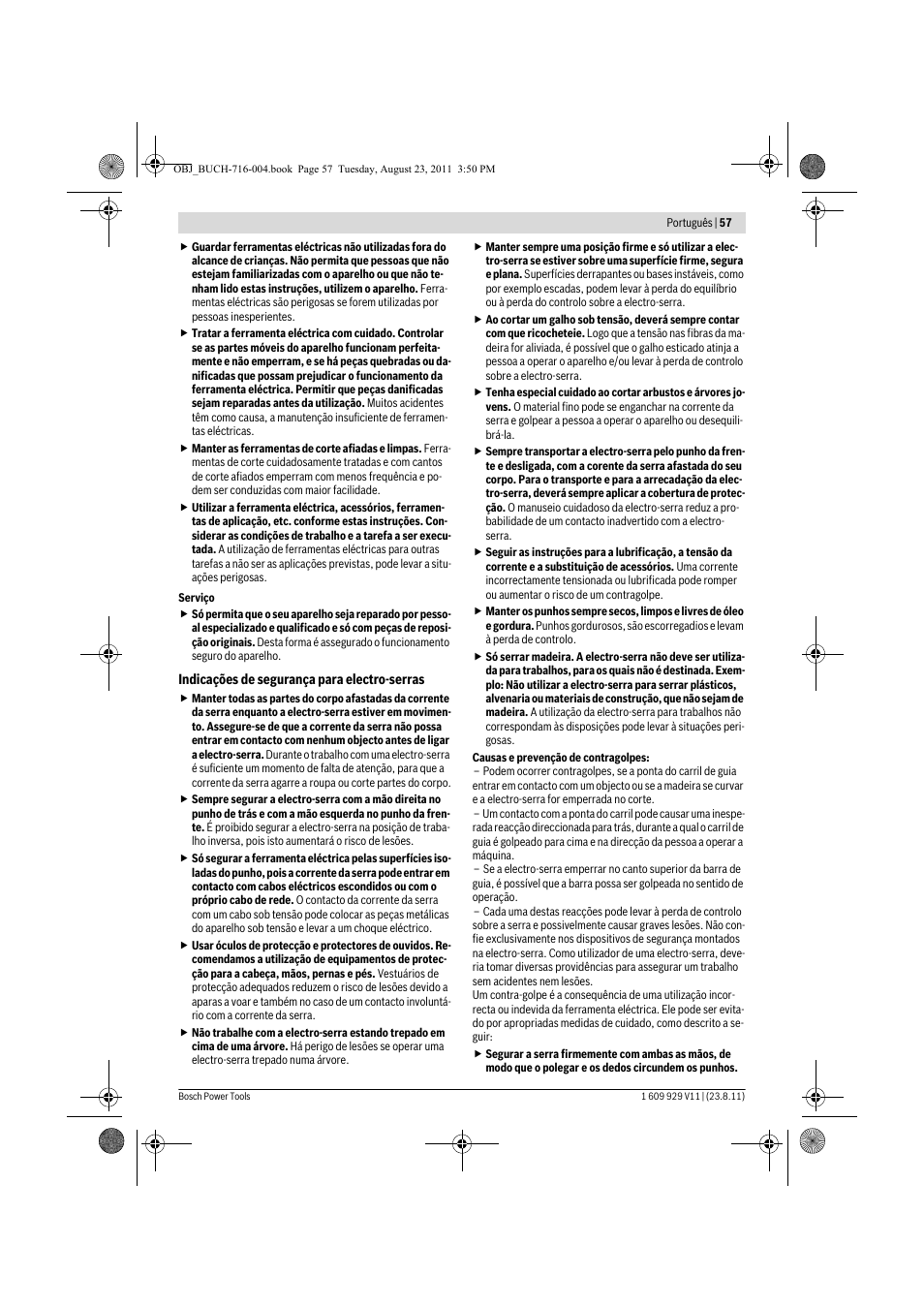 Bosch GKE 35 BCE Professional User Manual | Page 57 / 320