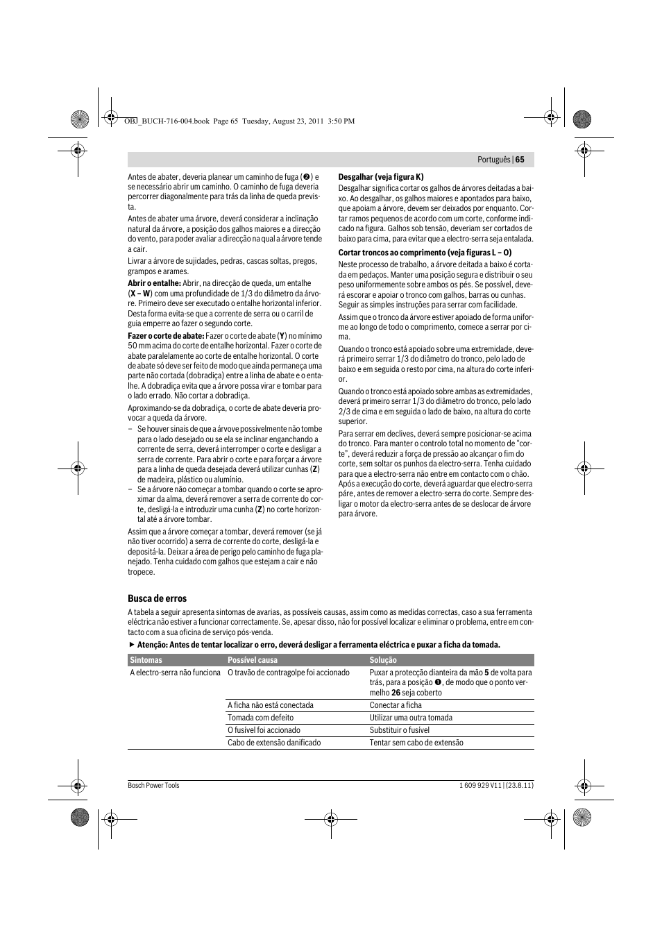 Bosch GKE 35 BCE Professional User Manual | Page 65 / 320
