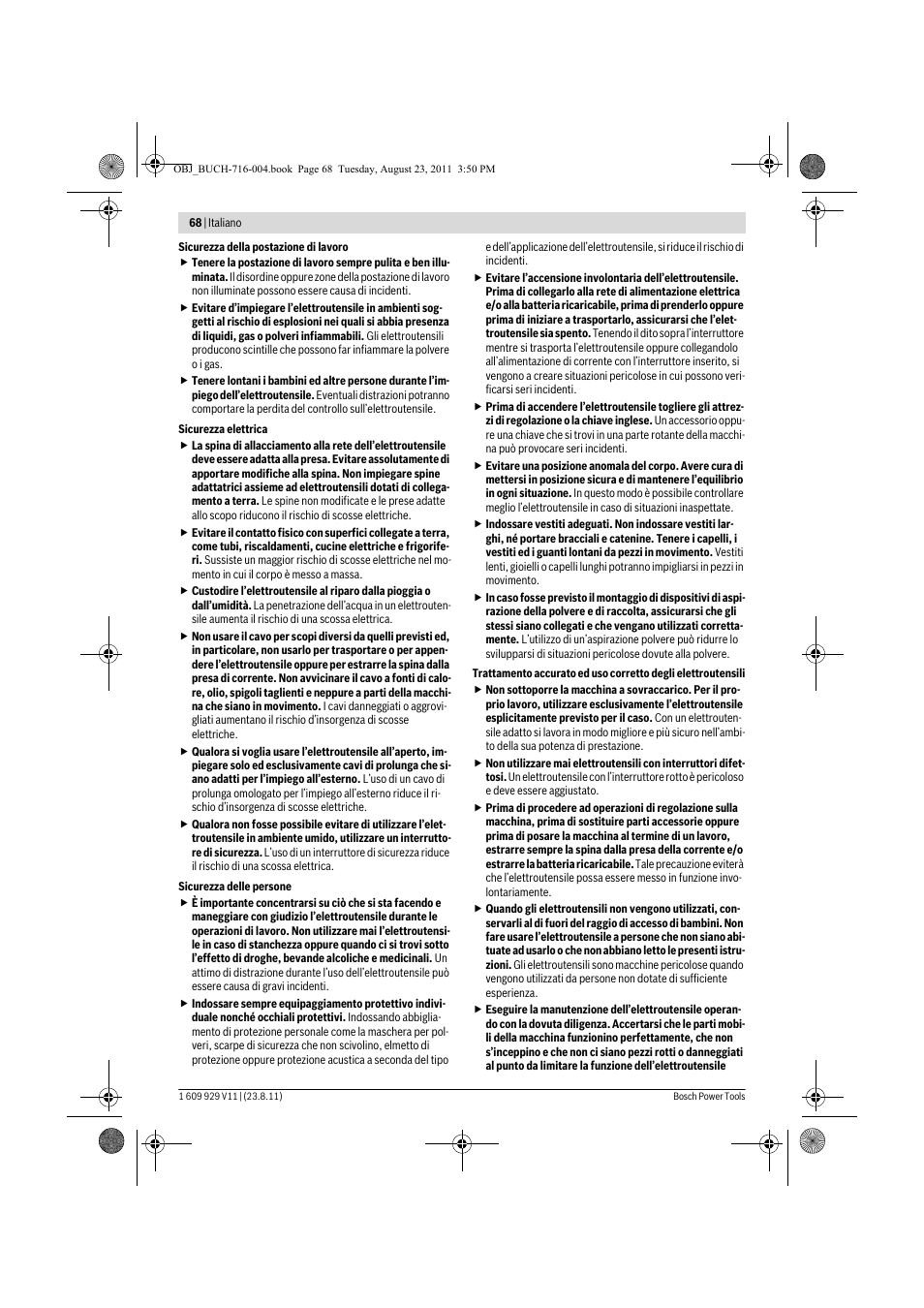 Bosch GKE 35 BCE Professional User Manual | Page 68 / 320