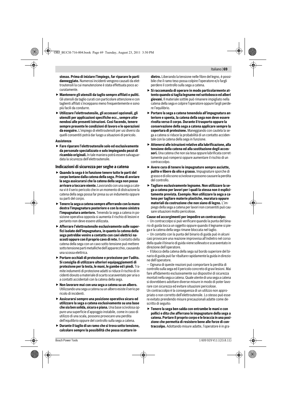 Bosch GKE 35 BCE Professional User Manual | Page 69 / 320