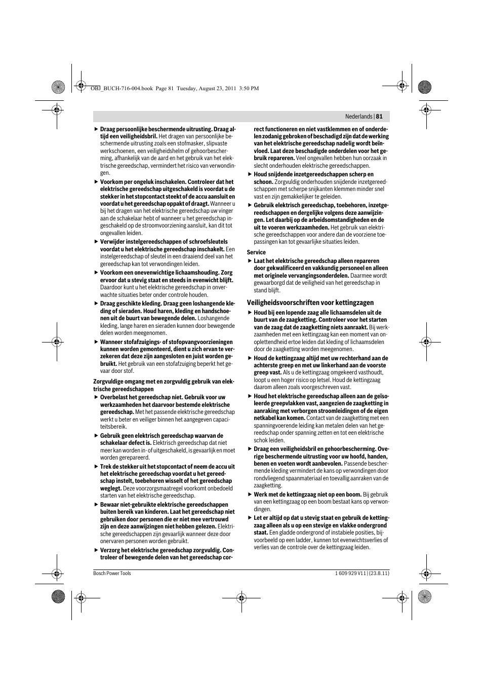 Bosch GKE 35 BCE Professional User Manual | Page 81 / 320