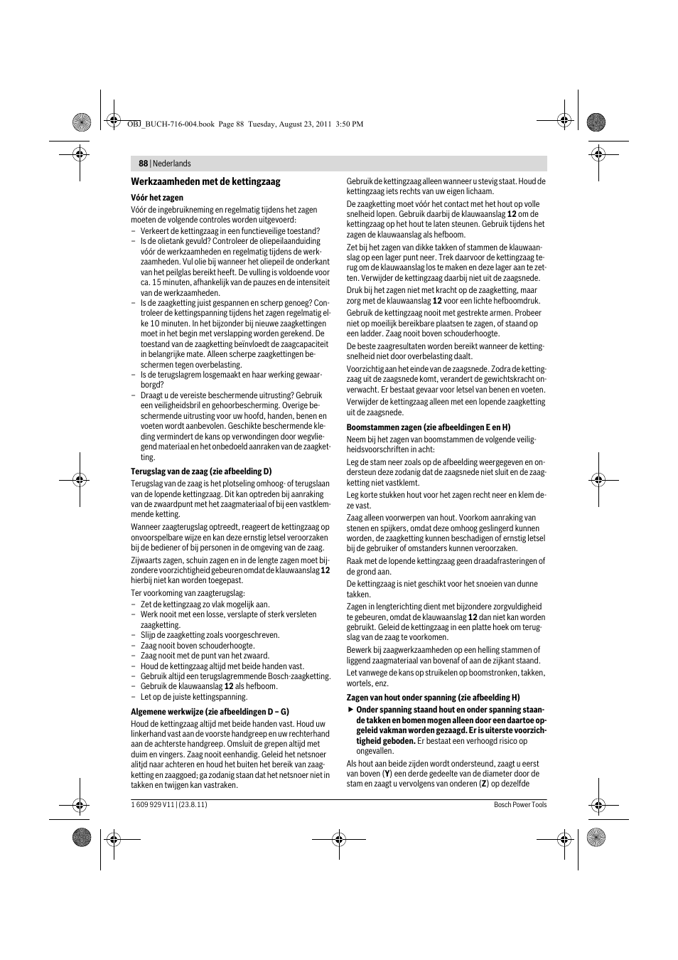 Bosch GKE 35 BCE Professional User Manual | Page 88 / 320