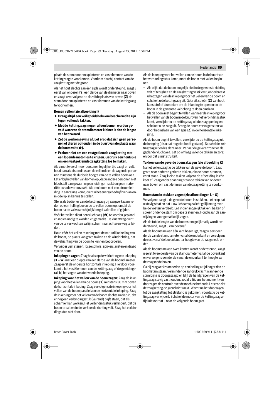 Bosch GKE 35 BCE Professional User Manual | Page 89 / 320