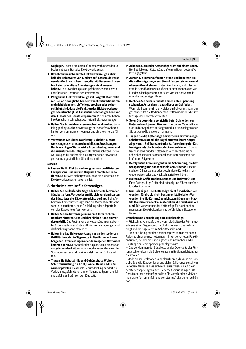 Bosch GKE 35 BCE Professional User Manual | Page 9 / 320