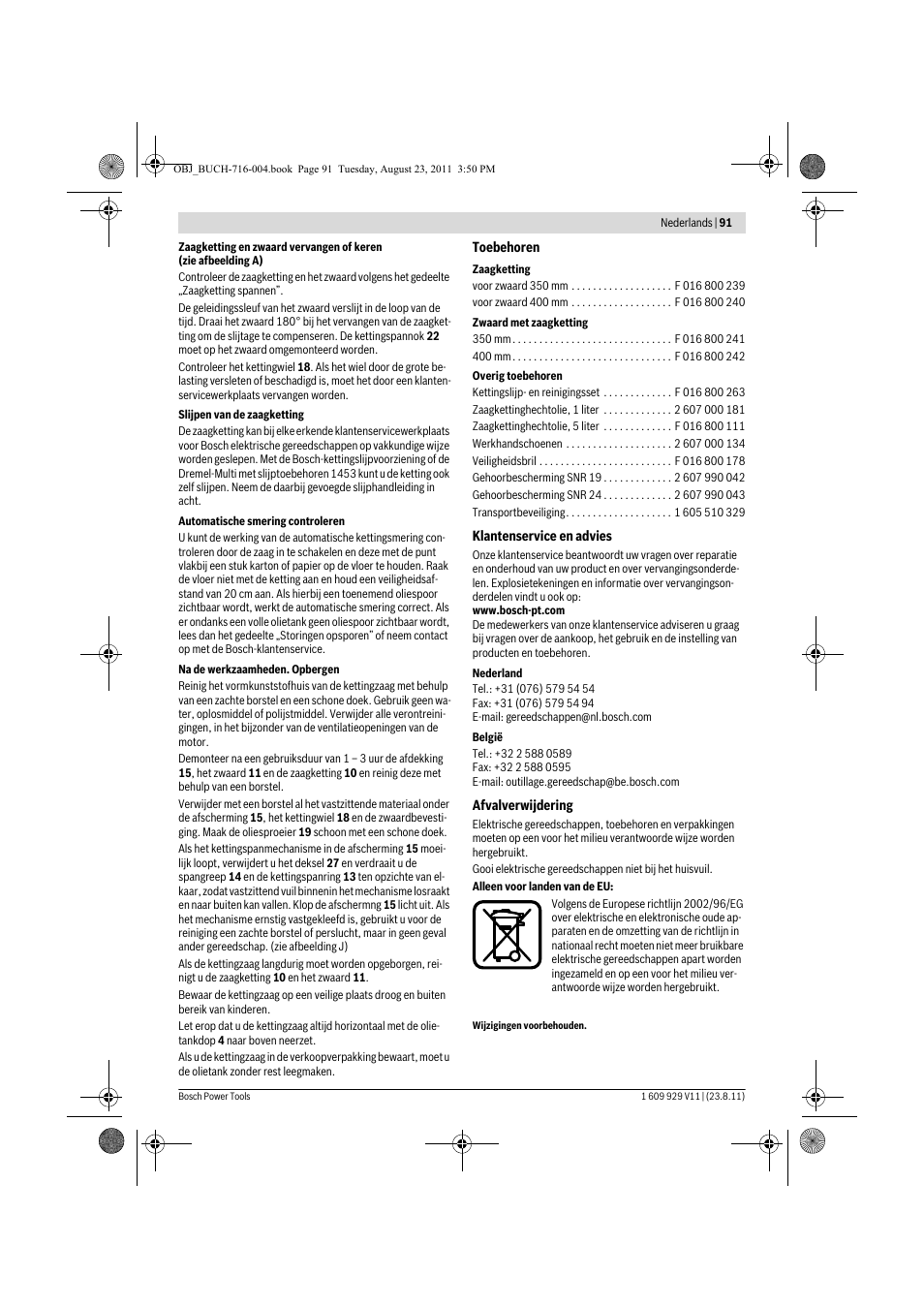 Bosch GKE 35 BCE Professional User Manual | Page 91 / 320