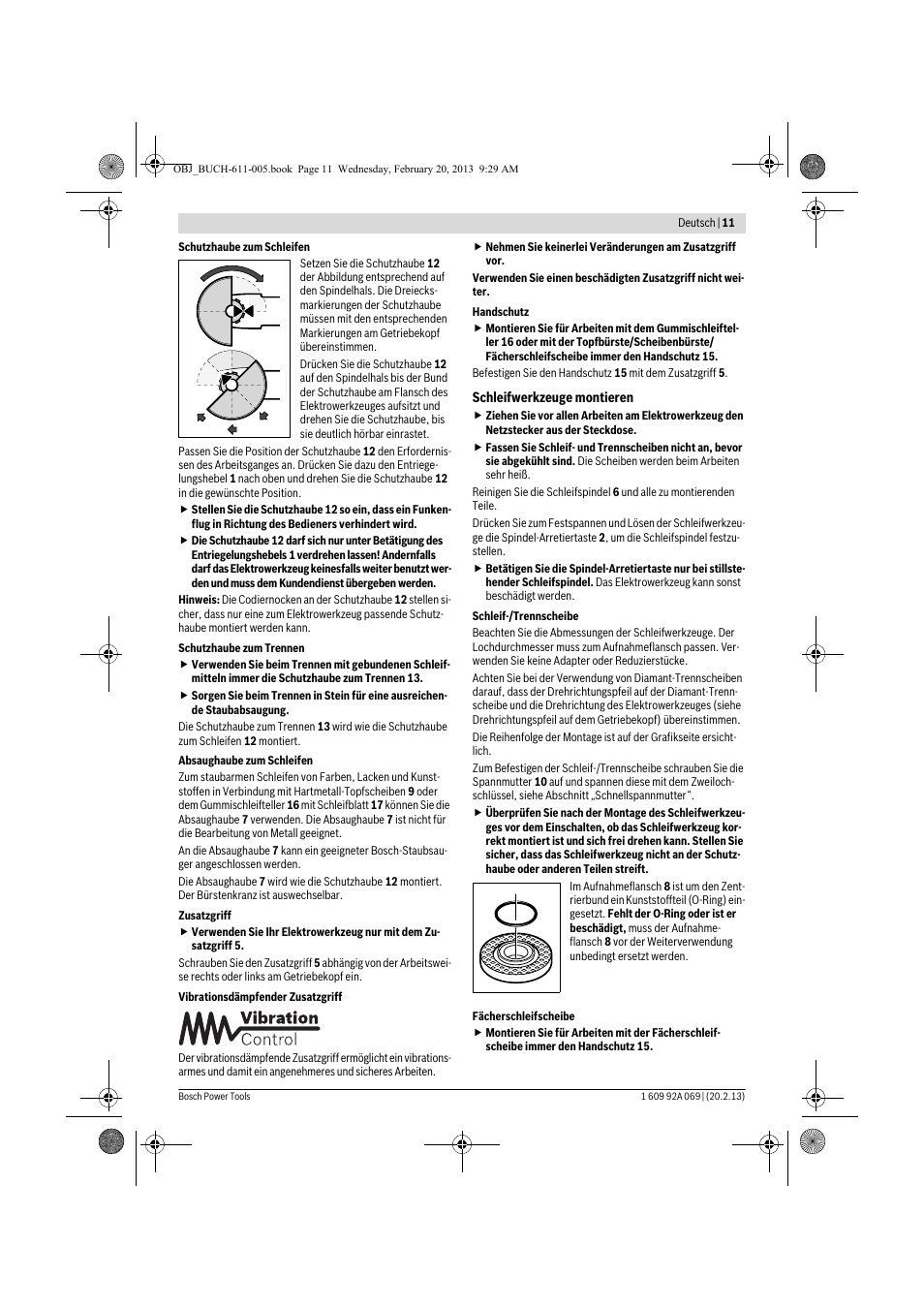 Bosch GWS 14-125 Inox Professional User Manual | Page 10 / 270