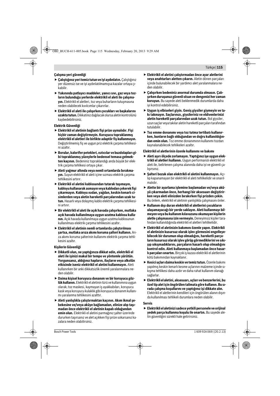 Bosch GWS 14-125 Inox Professional User Manual | Page 114 / 270