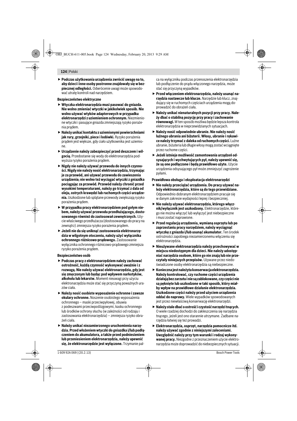 Bosch GWS 14-125 Inox Professional User Manual | Page 123 / 270