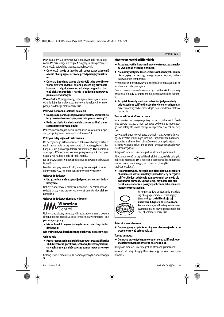 Bosch GWS 14-125 Inox Professional User Manual | Page 128 / 270