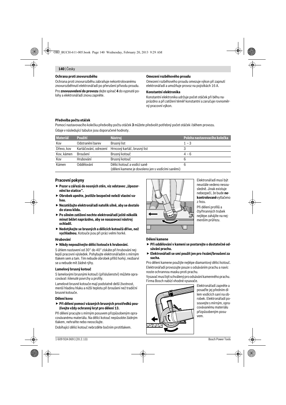 Bosch GWS 14-125 Inox Professional User Manual | Page 139 / 270