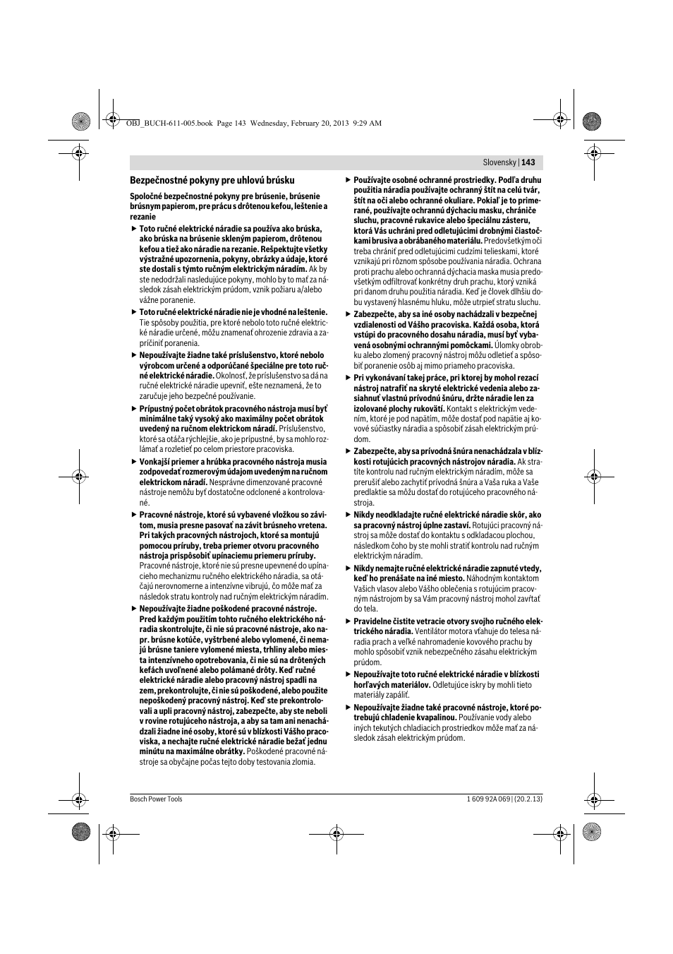 Bosch GWS 14-125 Inox Professional User Manual | Page 142 / 270