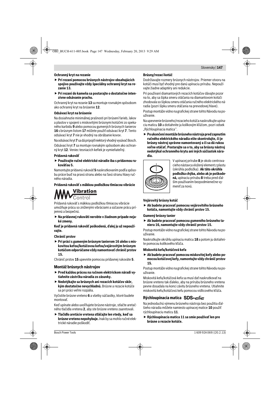 Bosch GWS 14-125 Inox Professional User Manual | Page 146 / 270
