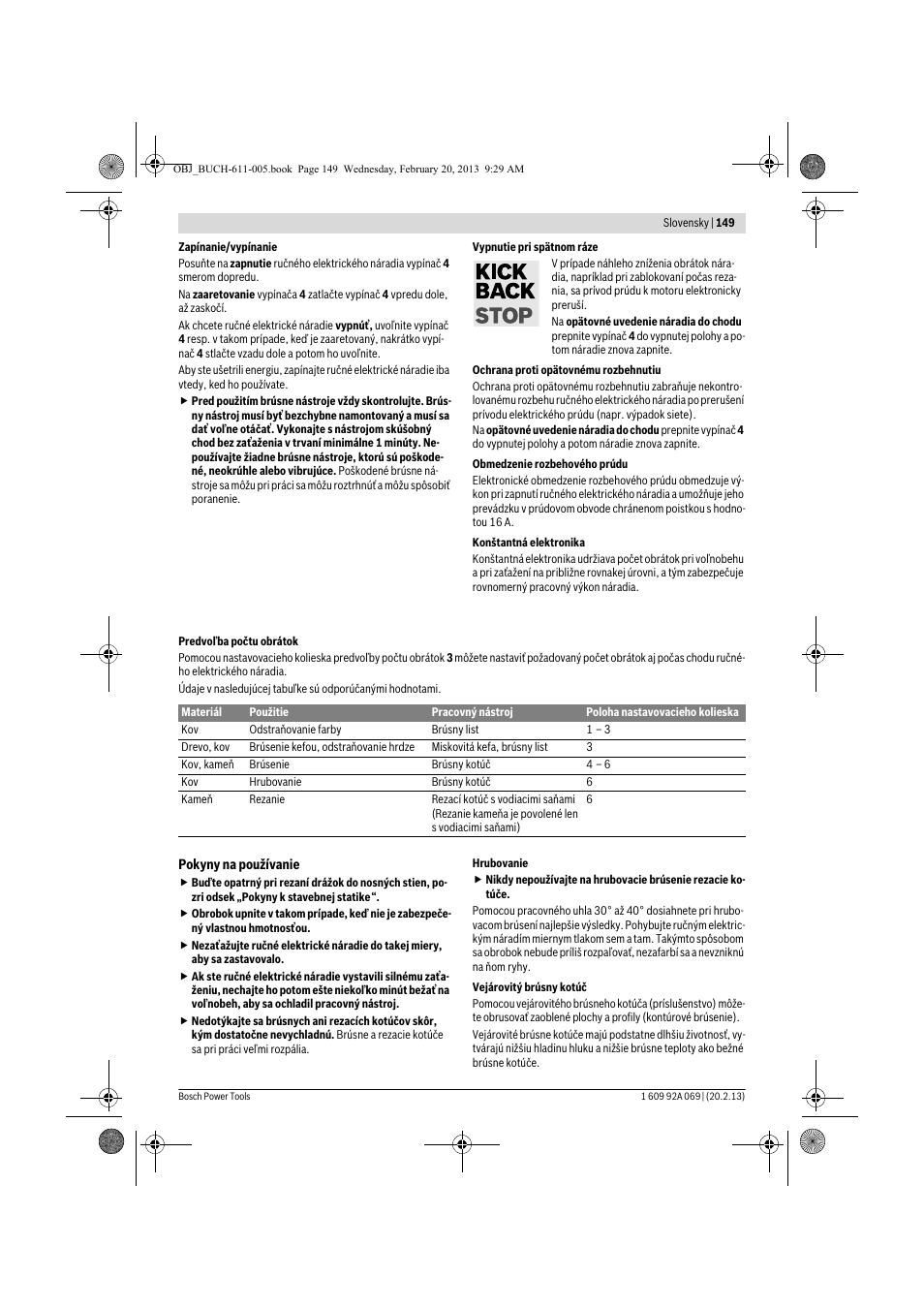 Bosch GWS 14-125 Inox Professional User Manual | Page 148 / 270