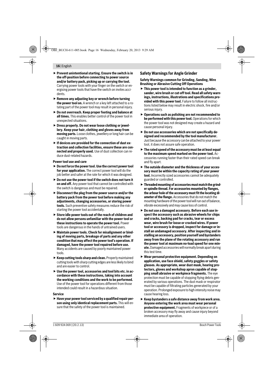 Bosch GWS 14-125 Inox Professional User Manual | Page 15 / 270