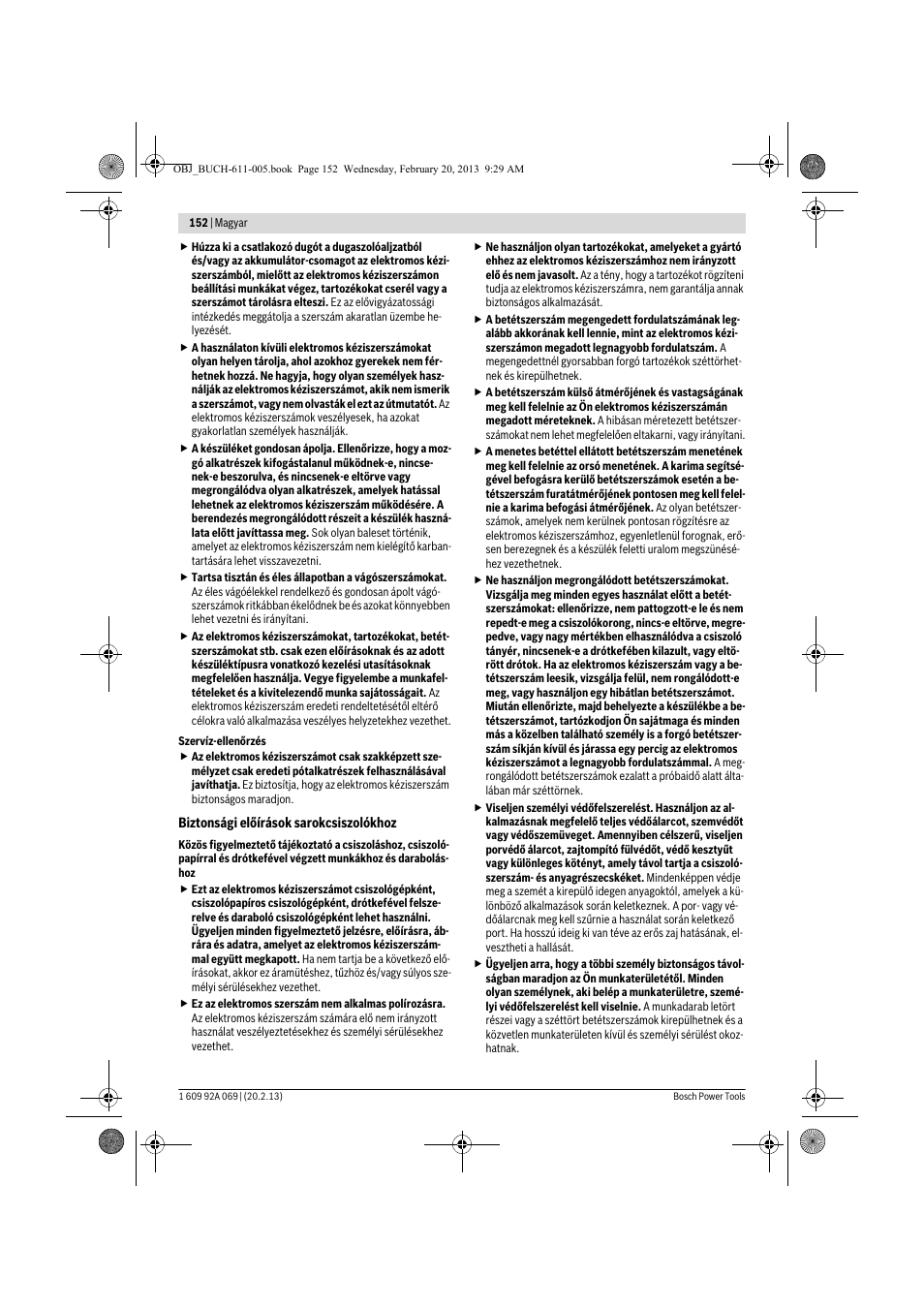 Bosch GWS 14-125 Inox Professional User Manual | Page 151 / 270