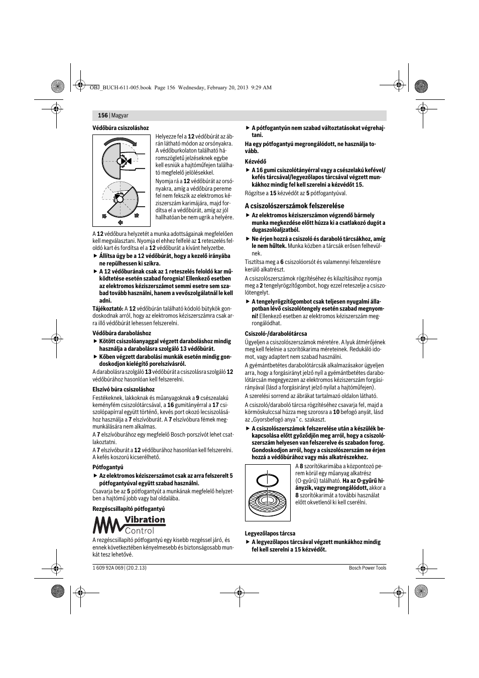Bosch GWS 14-125 Inox Professional User Manual | Page 155 / 270