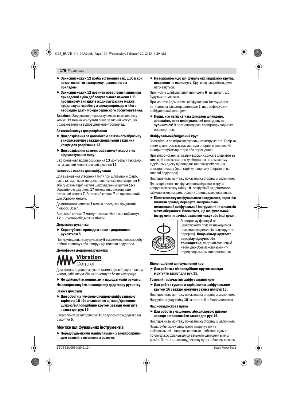 Bosch GWS 14-125 Inox Professional User Manual | Page 175 / 270