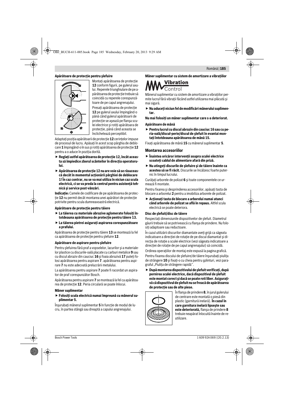 Bosch GWS 14-125 Inox Professional User Manual | Page 184 / 270