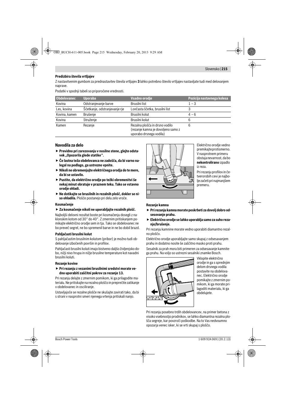Bosch GWS 14-125 Inox Professional User Manual | Page 214 / 270