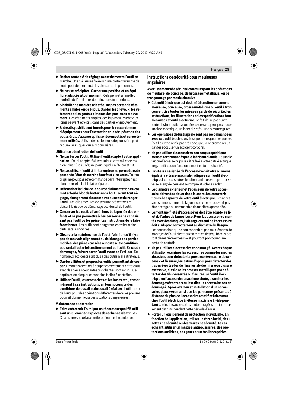 Bosch GWS 14-125 Inox Professional User Manual | Page 24 / 270