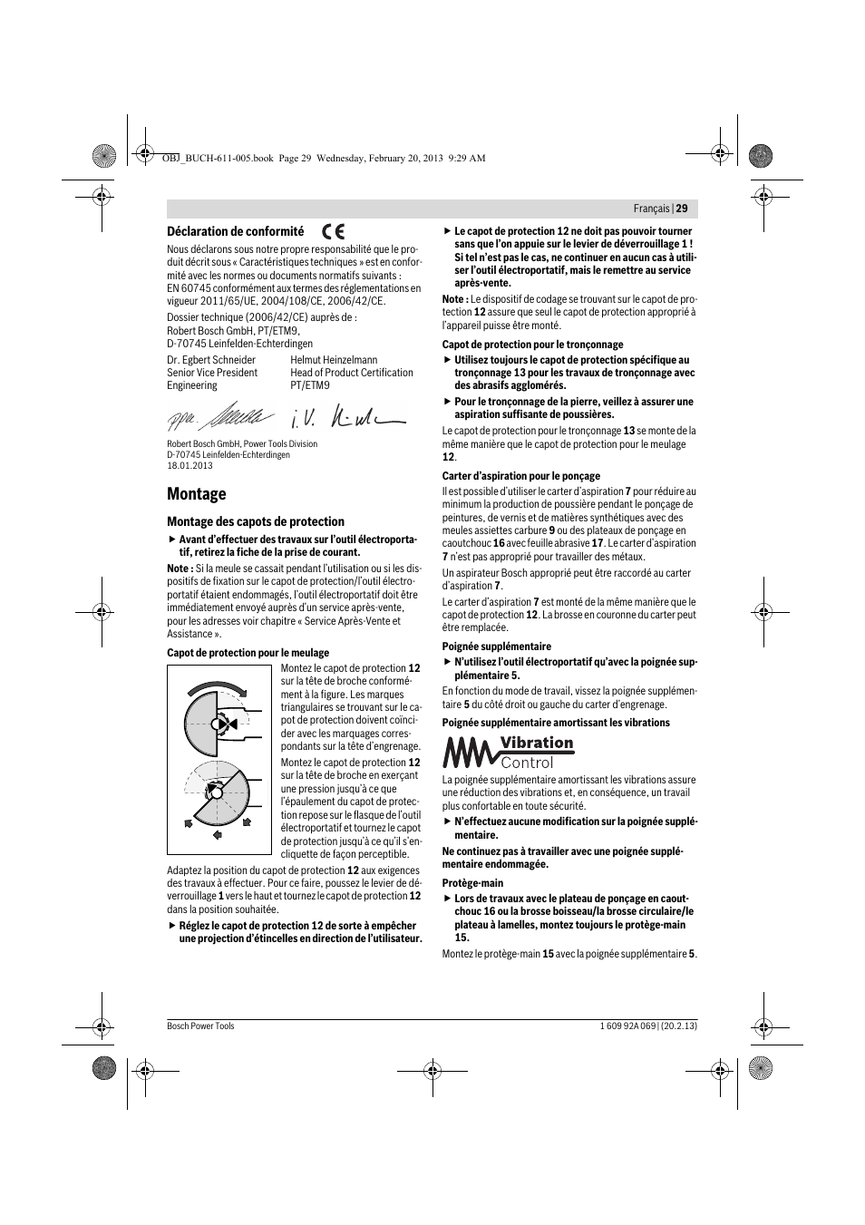 Montage | Bosch GWS 14-125 Inox Professional User Manual | Page 28 / 270