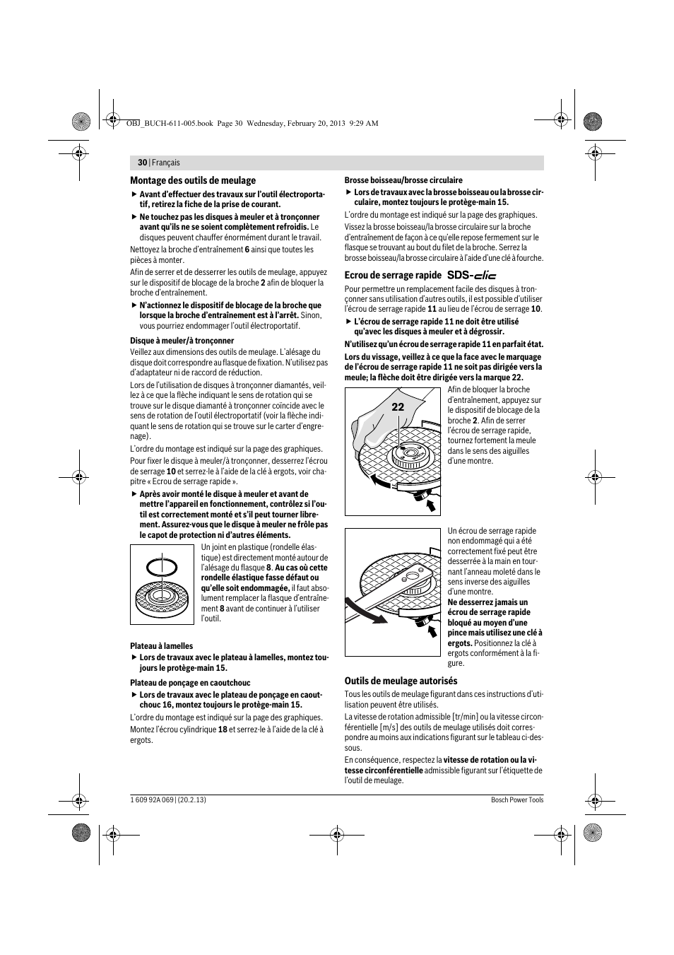 Bosch GWS 14-125 Inox Professional User Manual | Page 29 / 270