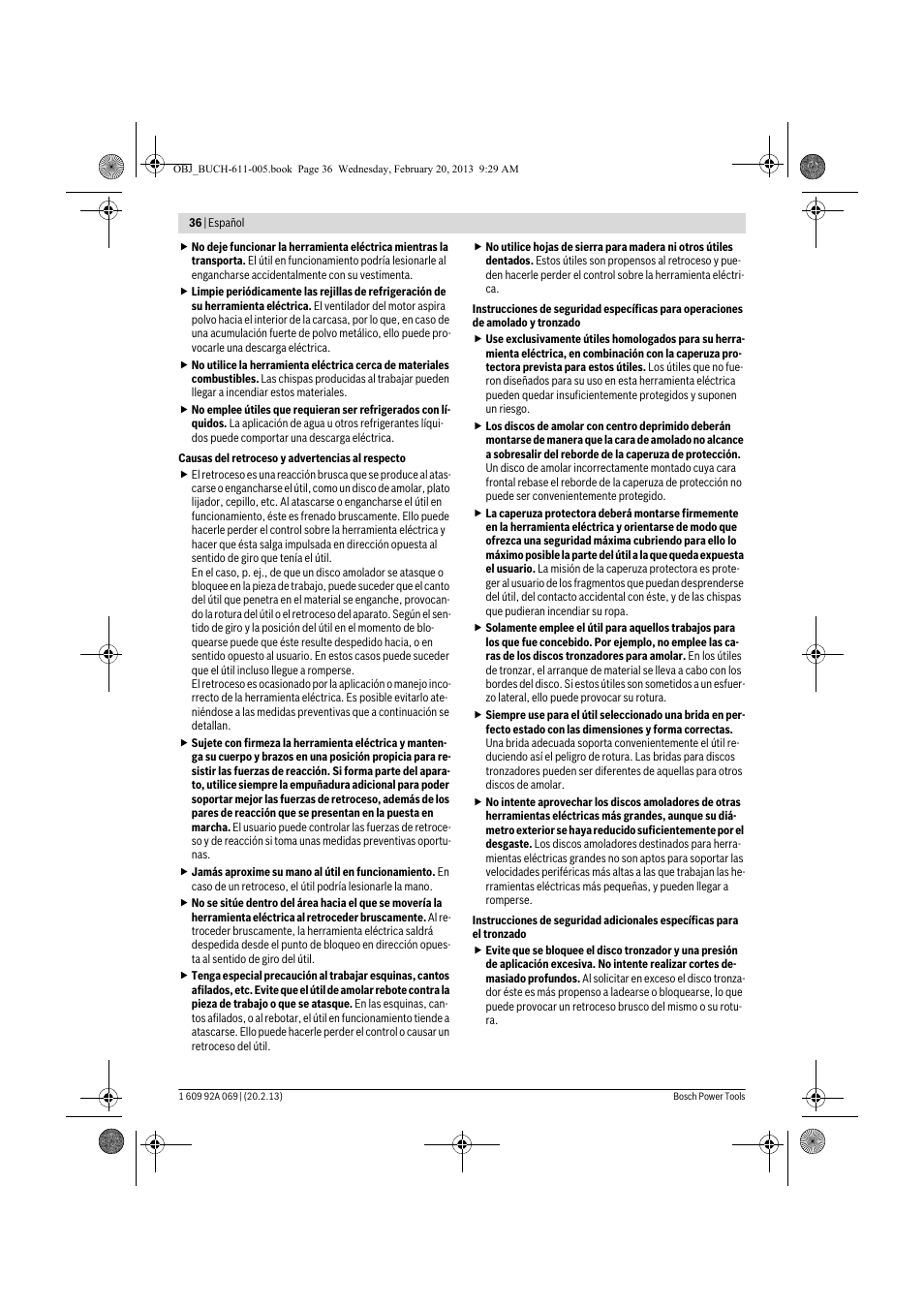 Bosch GWS 14-125 Inox Professional User Manual | Page 35 / 270