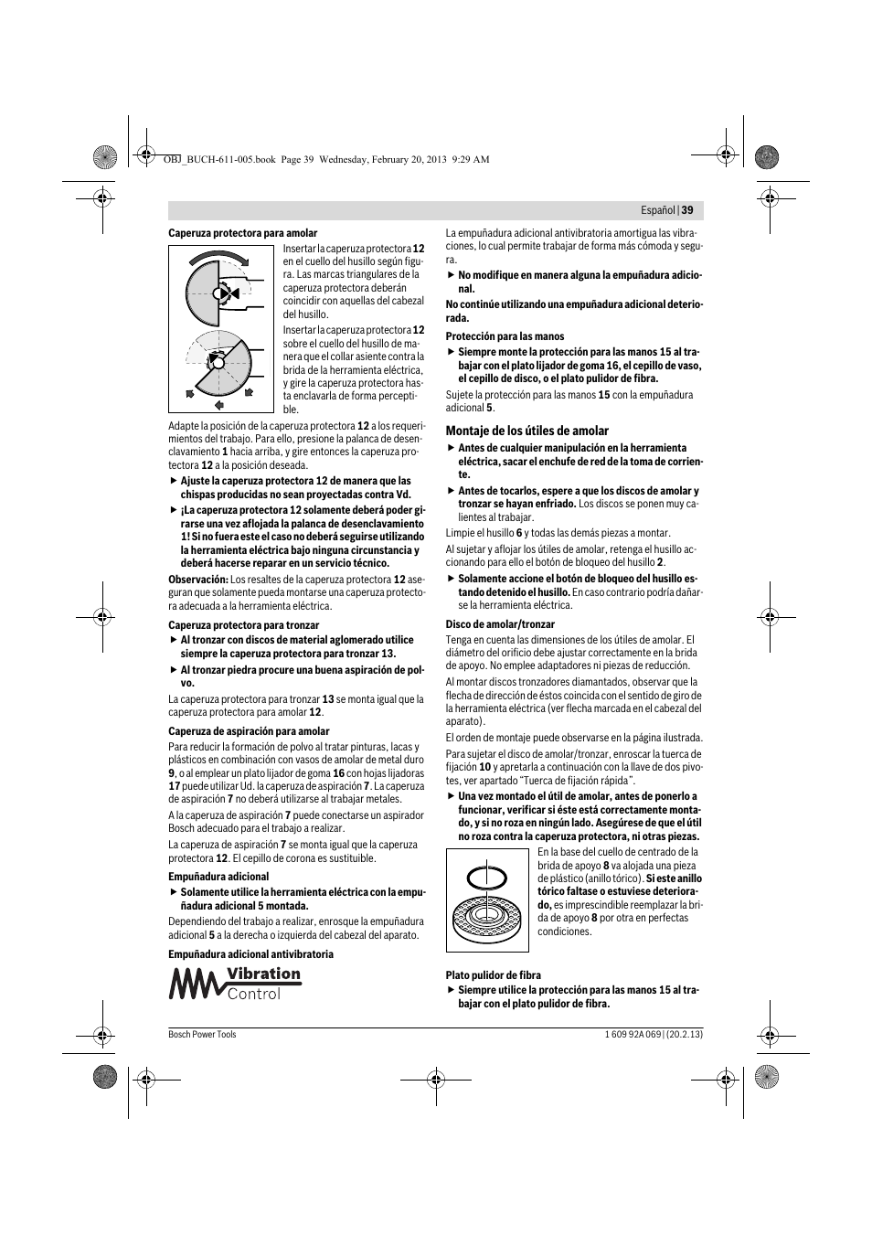 Bosch GWS 14-125 Inox Professional User Manual | Page 38 / 270