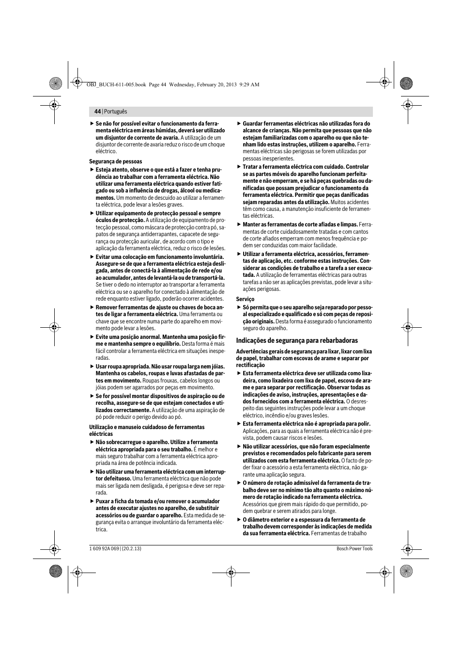 Bosch GWS 14-125 Inox Professional User Manual | Page 43 / 270