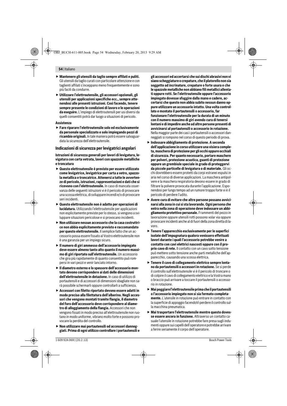 Bosch GWS 14-125 Inox Professional User Manual | Page 53 / 270