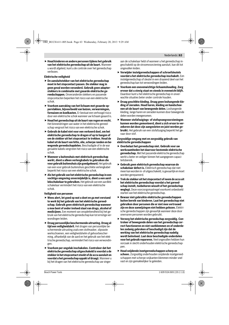Bosch GWS 14-125 Inox Professional User Manual | Page 62 / 270