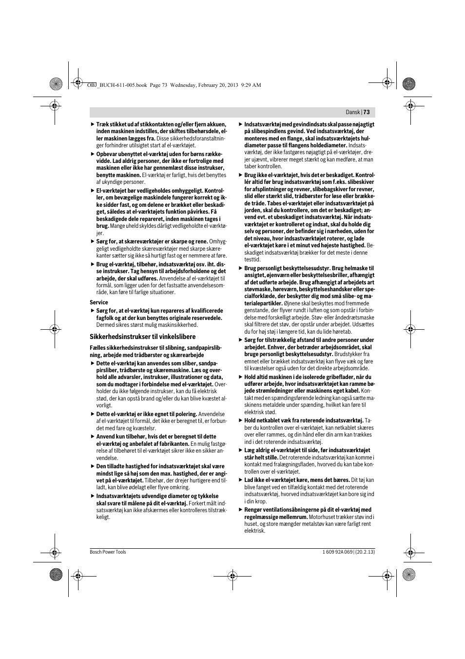 Bosch GWS 14-125 Inox Professional User Manual | Page 72 / 270