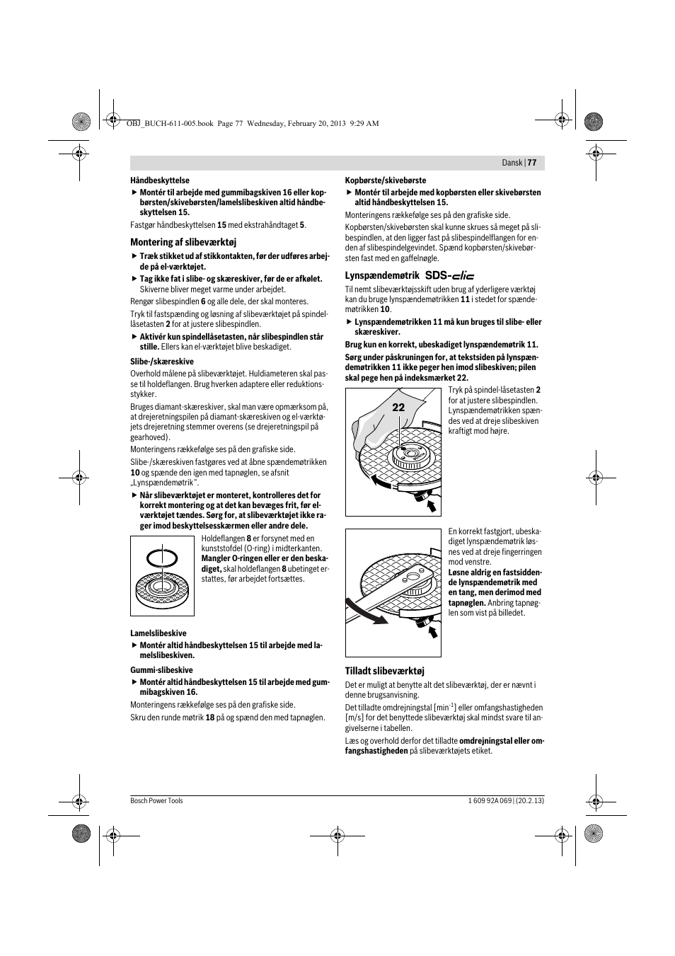 Bosch GWS 14-125 Inox Professional User Manual | Page 76 / 270