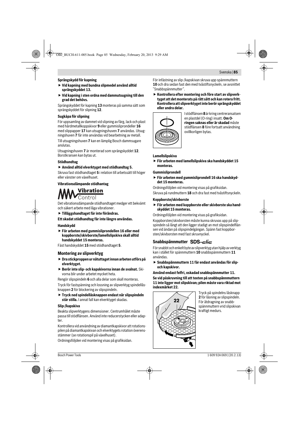Bosch GWS 14-125 Inox Professional User Manual | Page 84 / 270