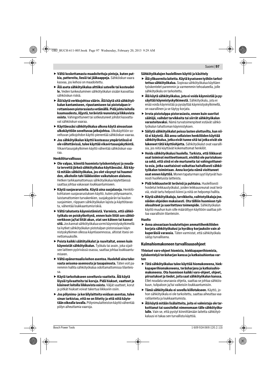 Bosch GWS 14-125 Inox Professional User Manual | Page 96 / 270