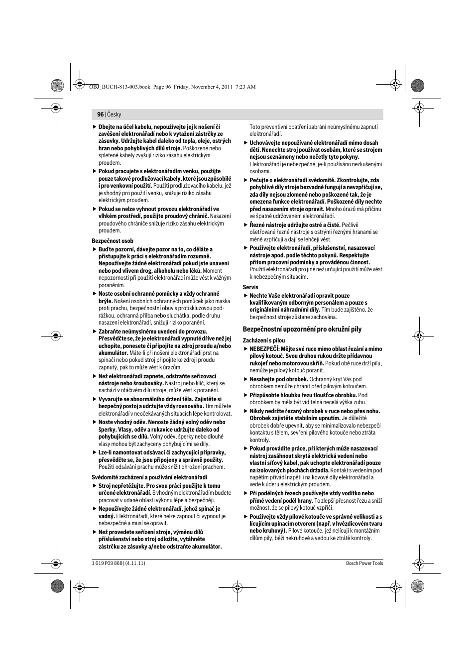 Bosch GKS 190 Professional User Manual | Page 96 / 193