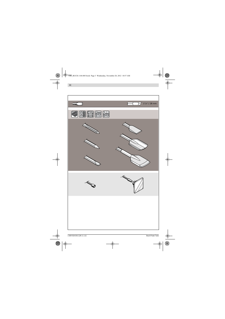 Bosch GSH 27 VC Professional User Manual | Page 3 / 119