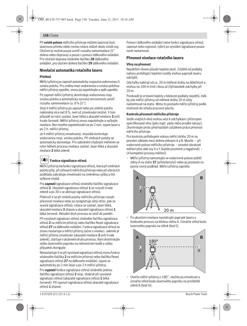 Bosch GRL 300 HV Professional User Manual | Page 158 / 309