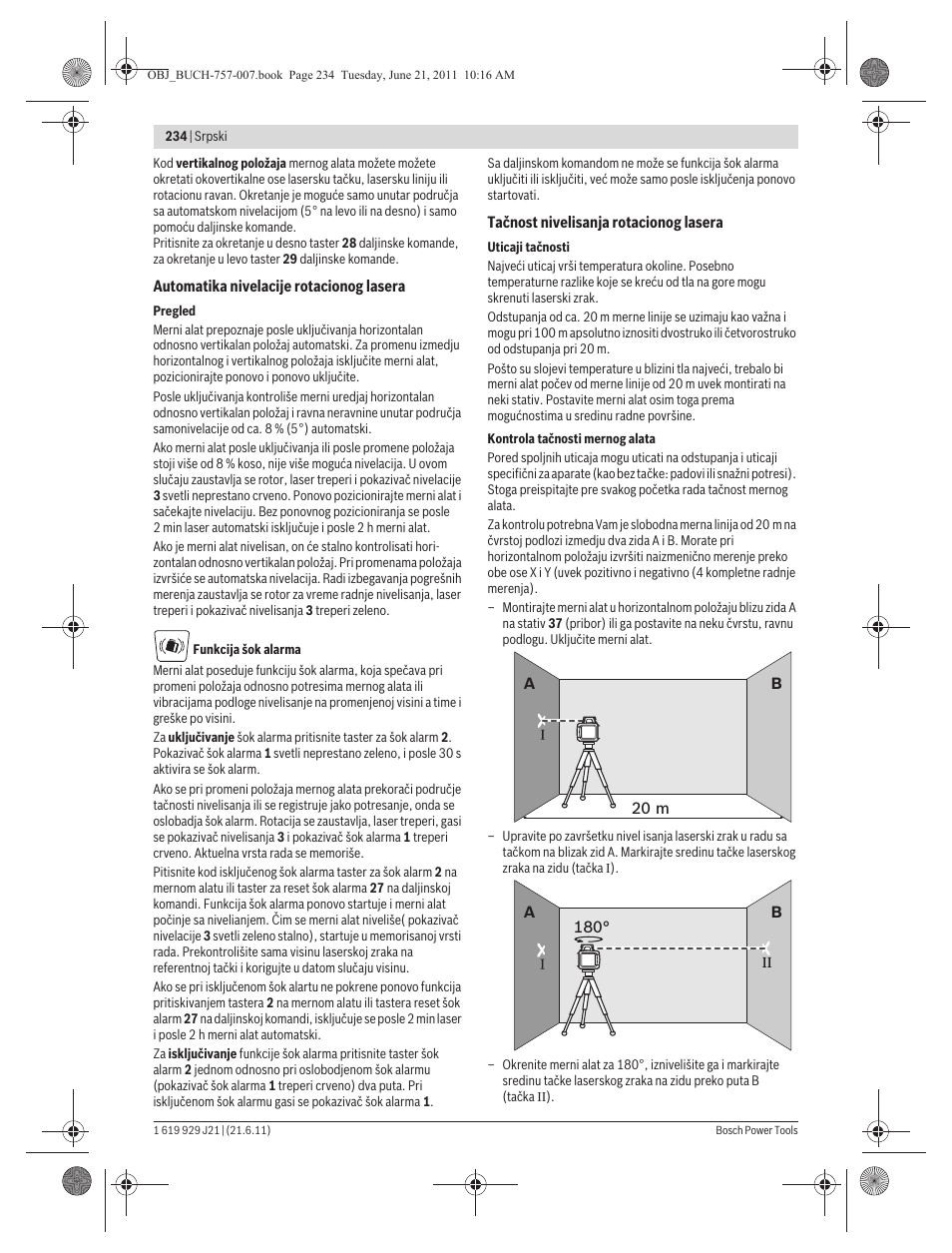 Bosch GRL 300 HV Professional User Manual | Page 234 / 309