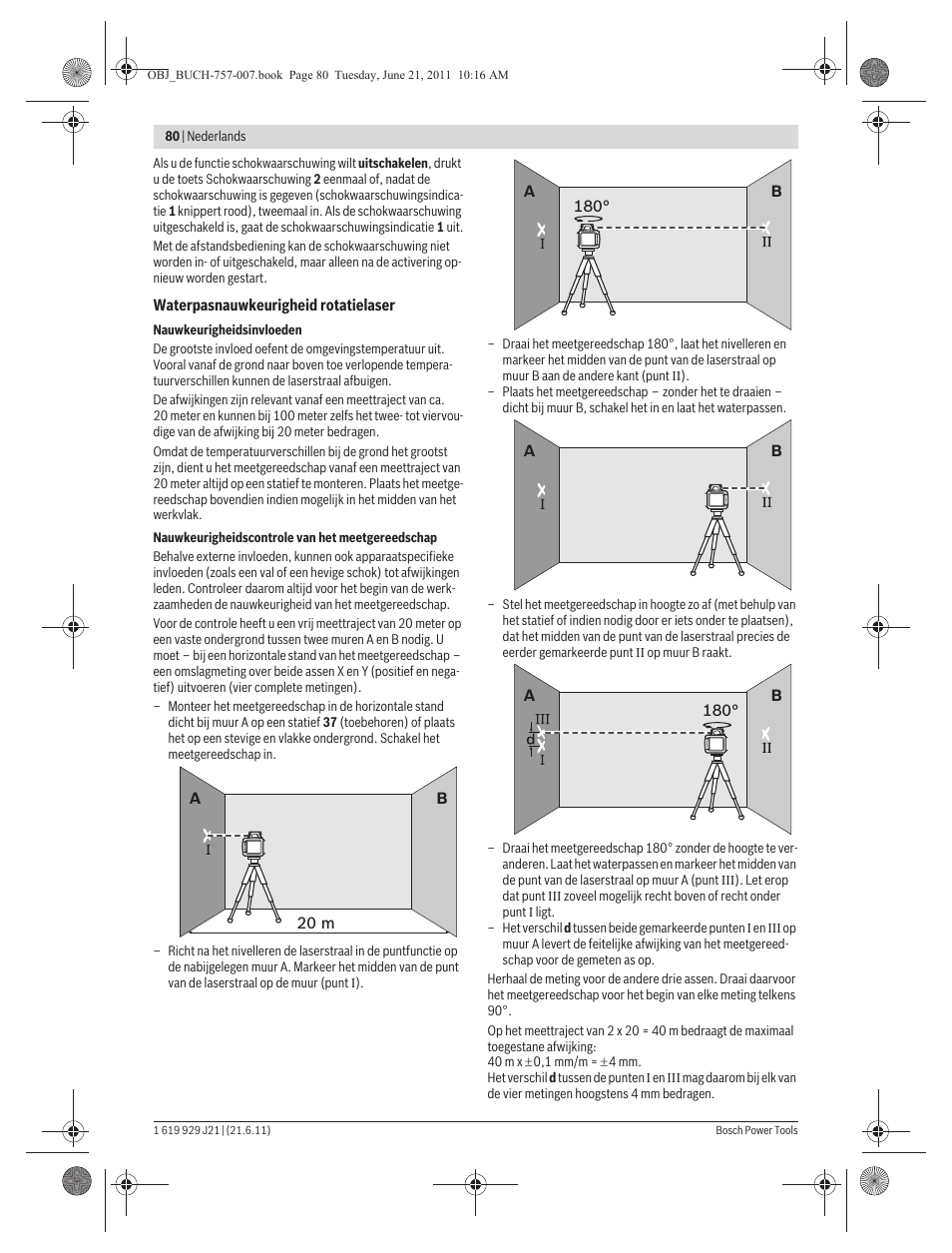 Bosch GRL 300 HV Professional User Manual | Page 80 / 309
