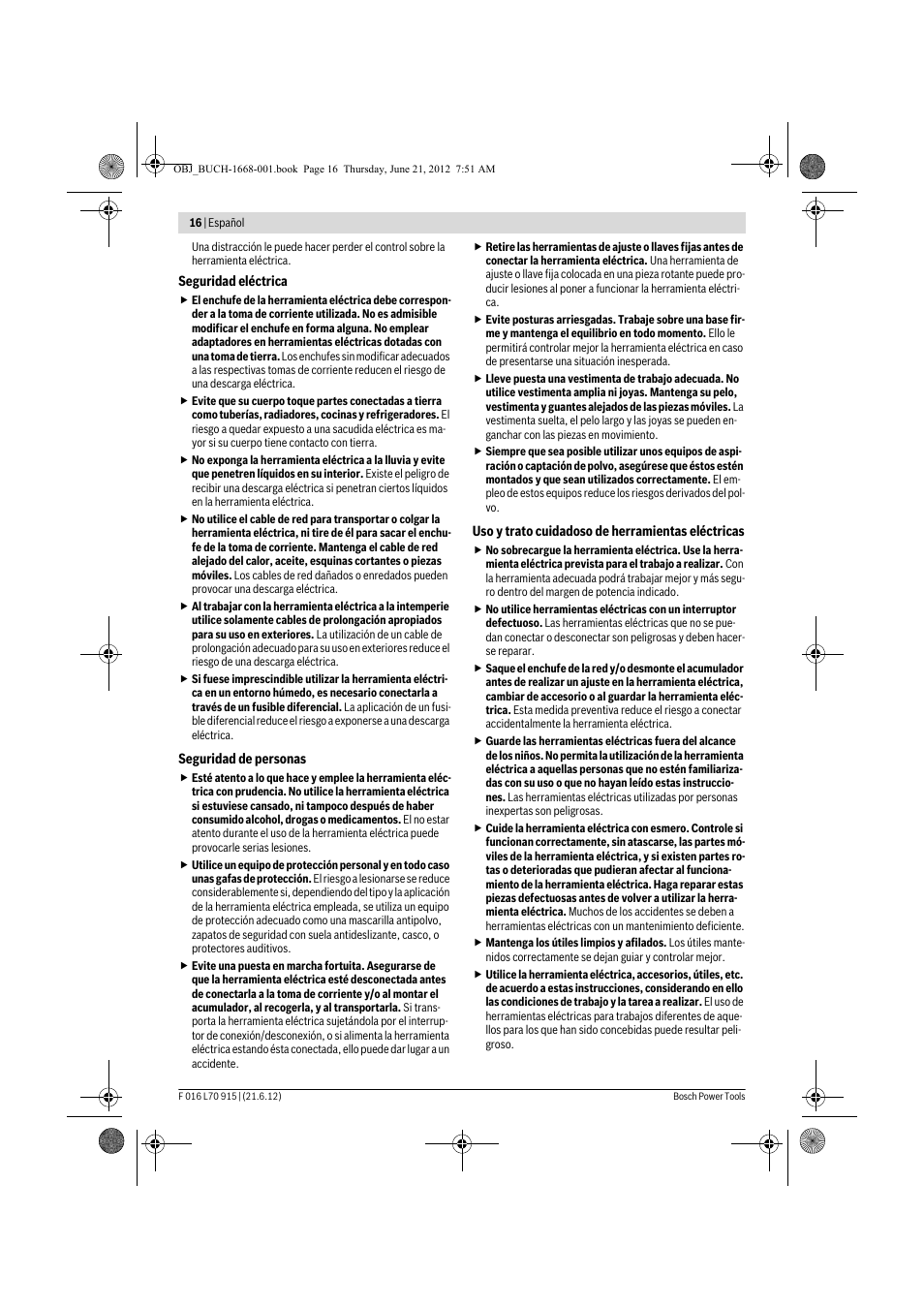 Bosch AMW 10 User Manual | Page 16 / 124
