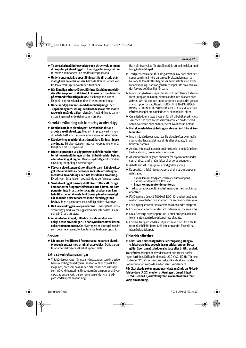 Bosch AMW 10 User Manual | Page 37 / 124