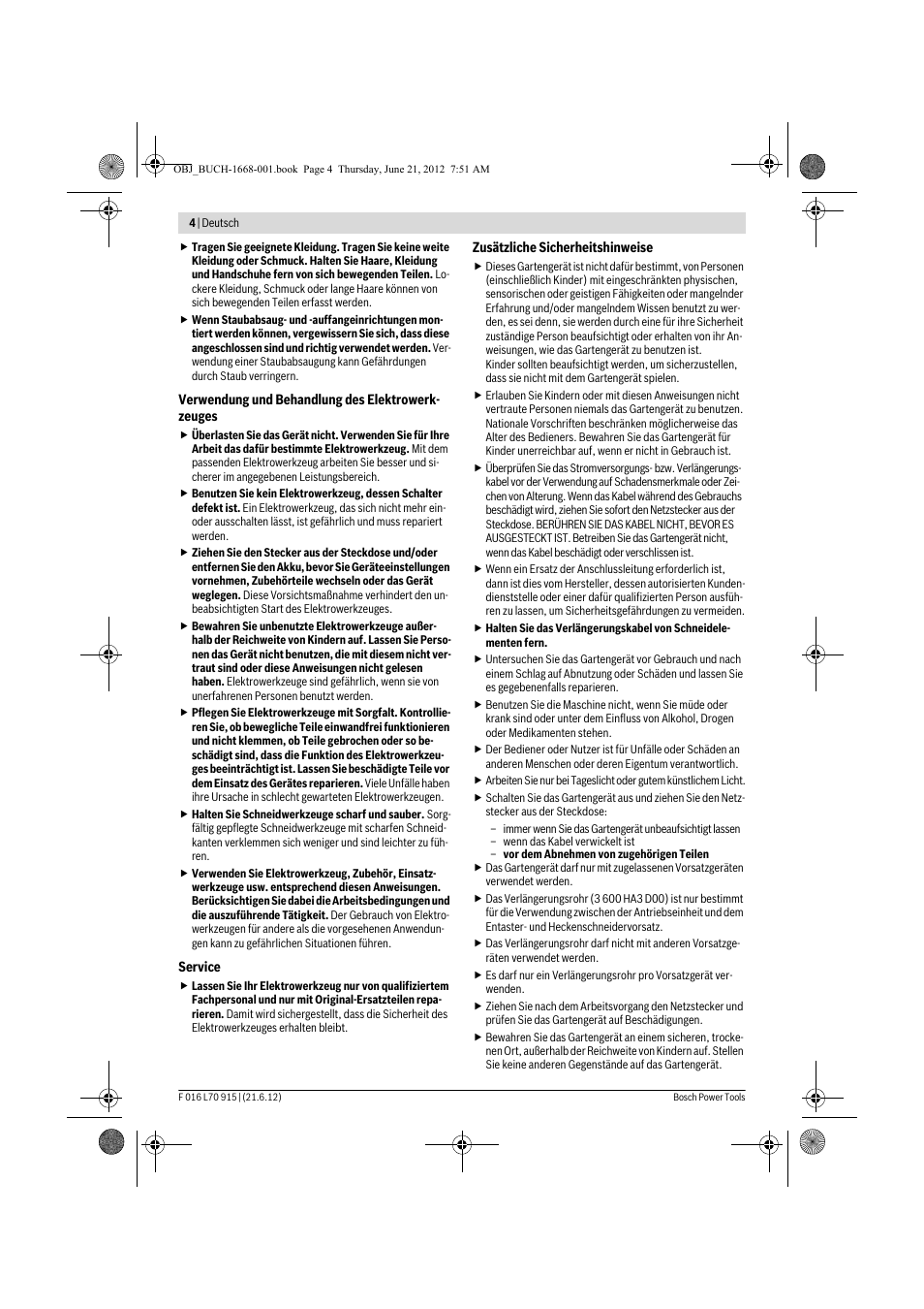 Bosch AMW 10 User Manual | Page 4 / 124